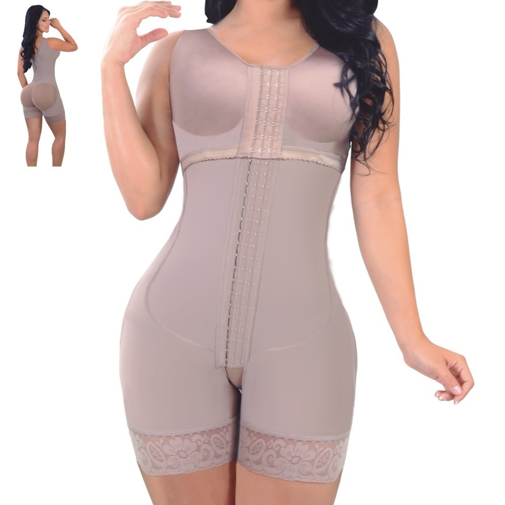 Faja hecho en Colombia color mocha